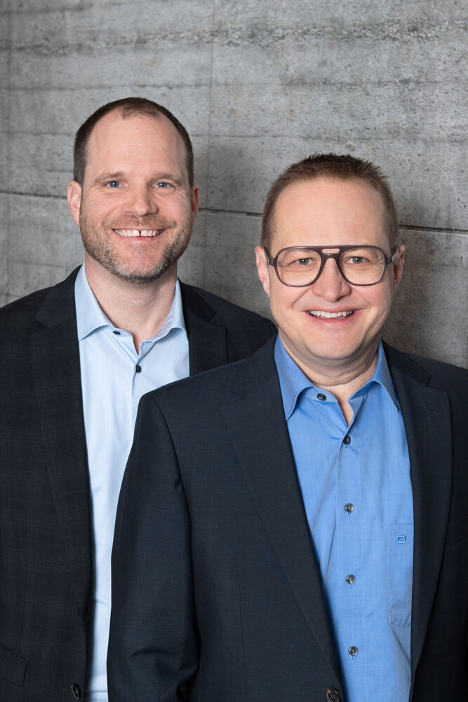 Florian Grendelmeier und Marcel Käslin
